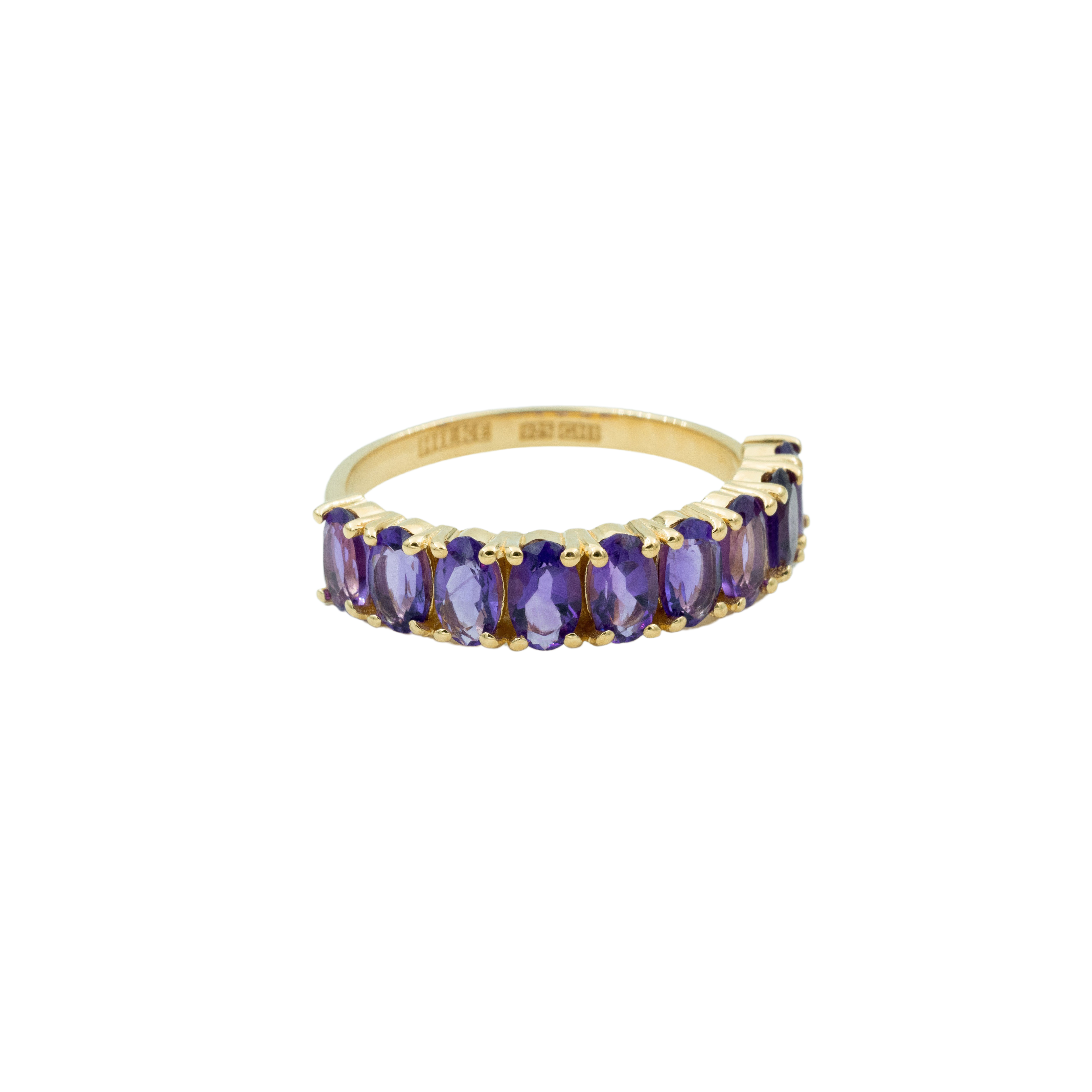 Ring, Glam 1, Viola - Gilded 7