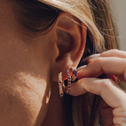 Hoops, Illuminare 3 Viola - Gilded