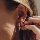 Hoops, Glam 1 Viola - Glided