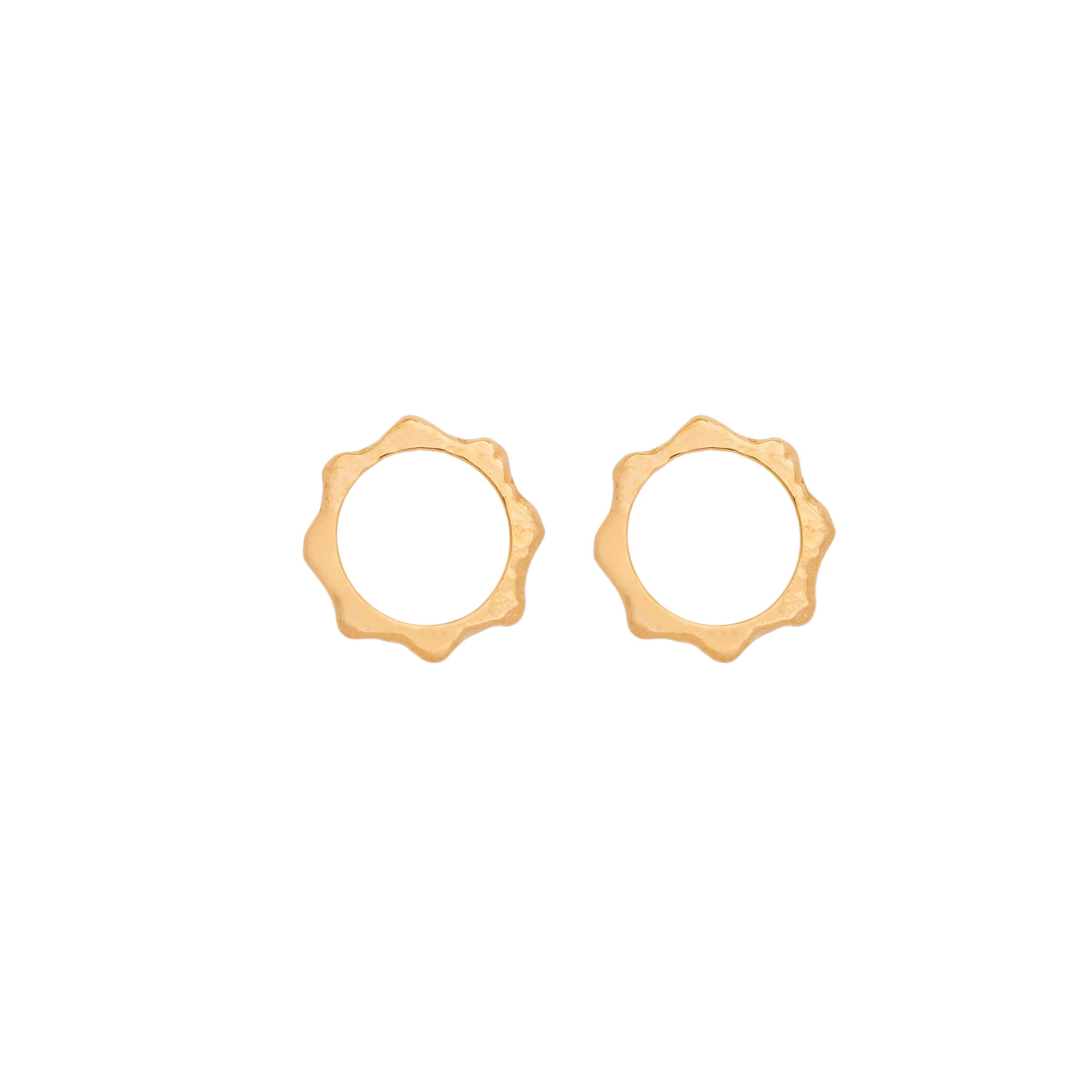 Earring Morbido 1 - Gilded