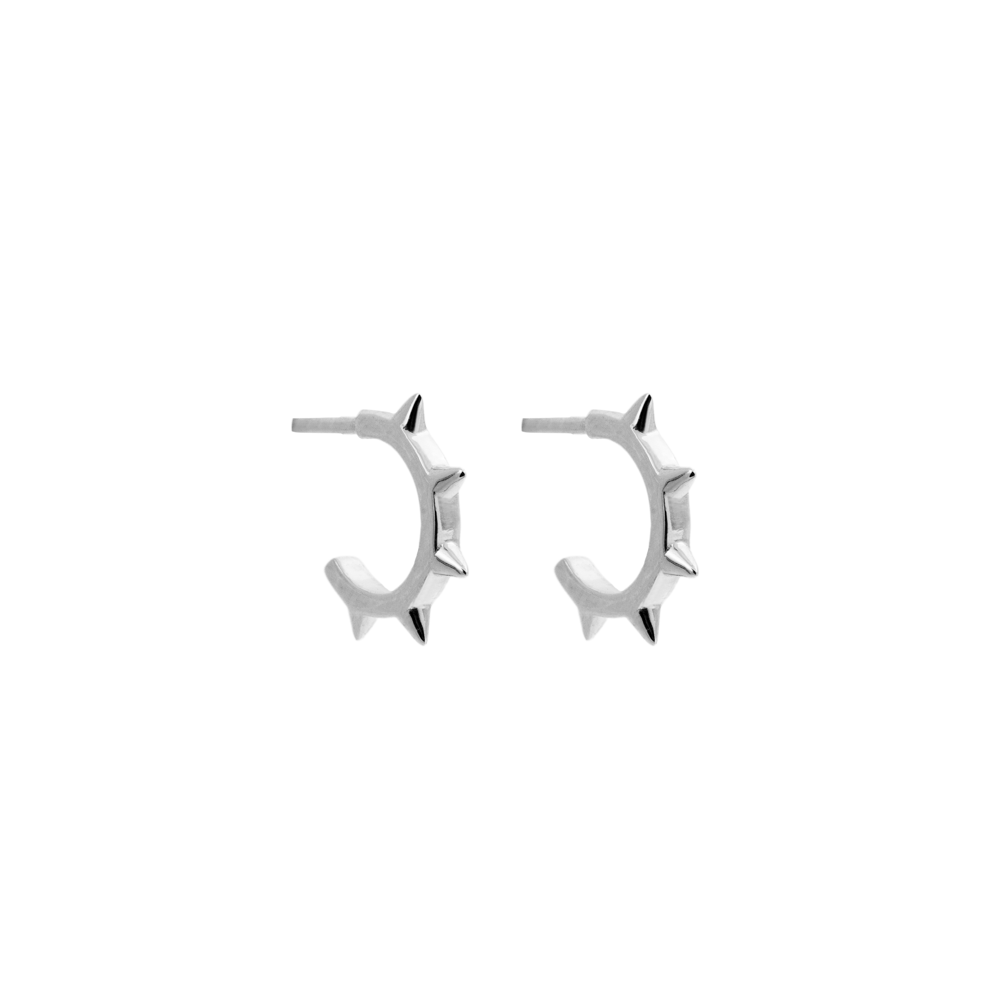 Hoops, Argento - Silver