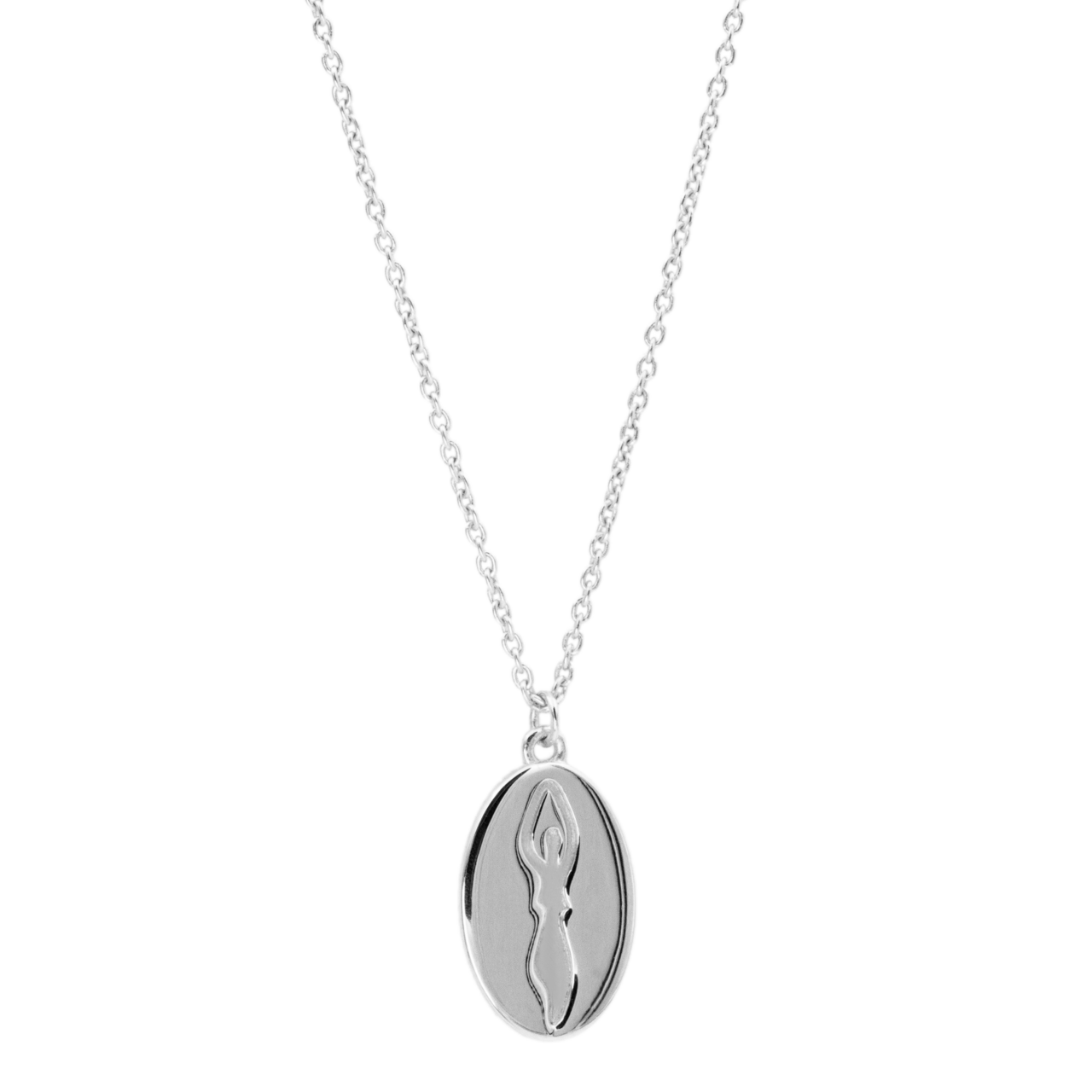 Necklace Donna 2, Silver