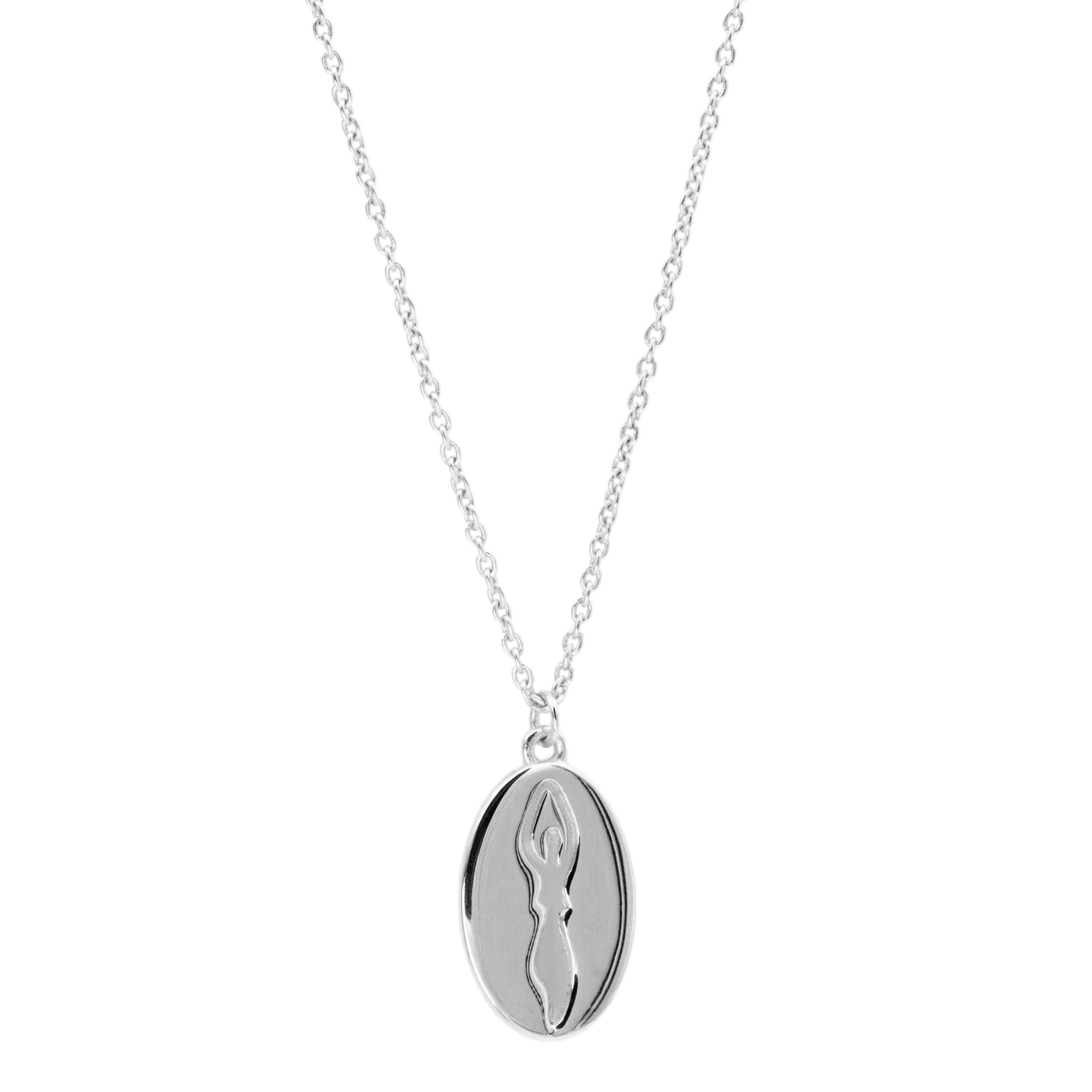 Necklace Donna 2, Silver