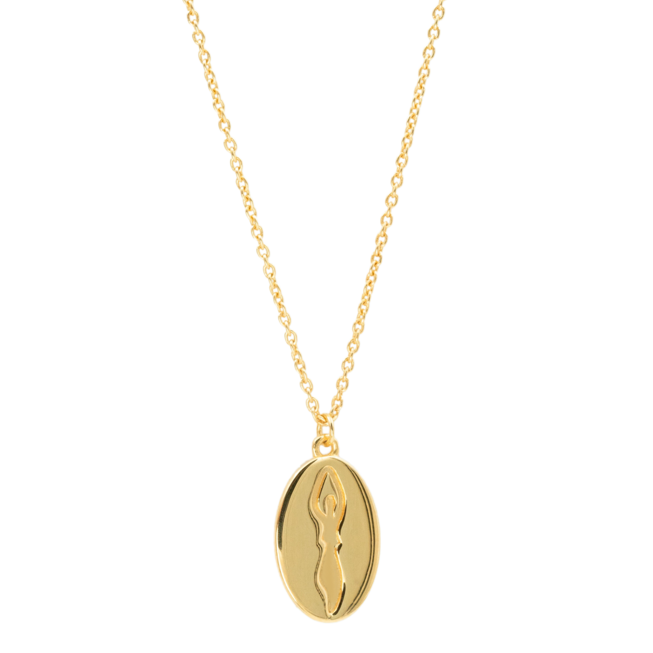 Necklace Donna 2, Gilded