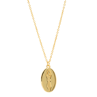 Necklace Donna 2, Gilded