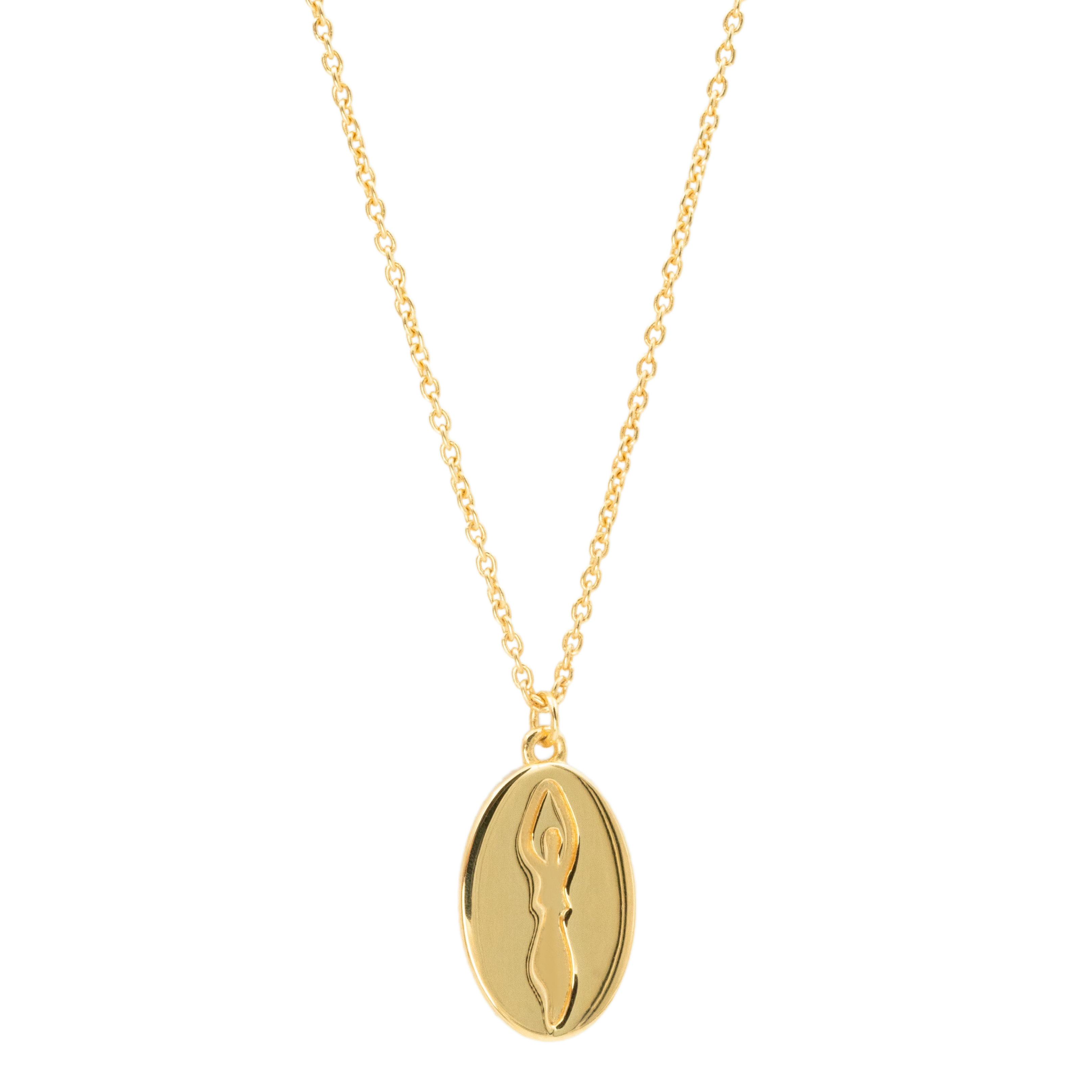 Necklace Donna 2, Gilded