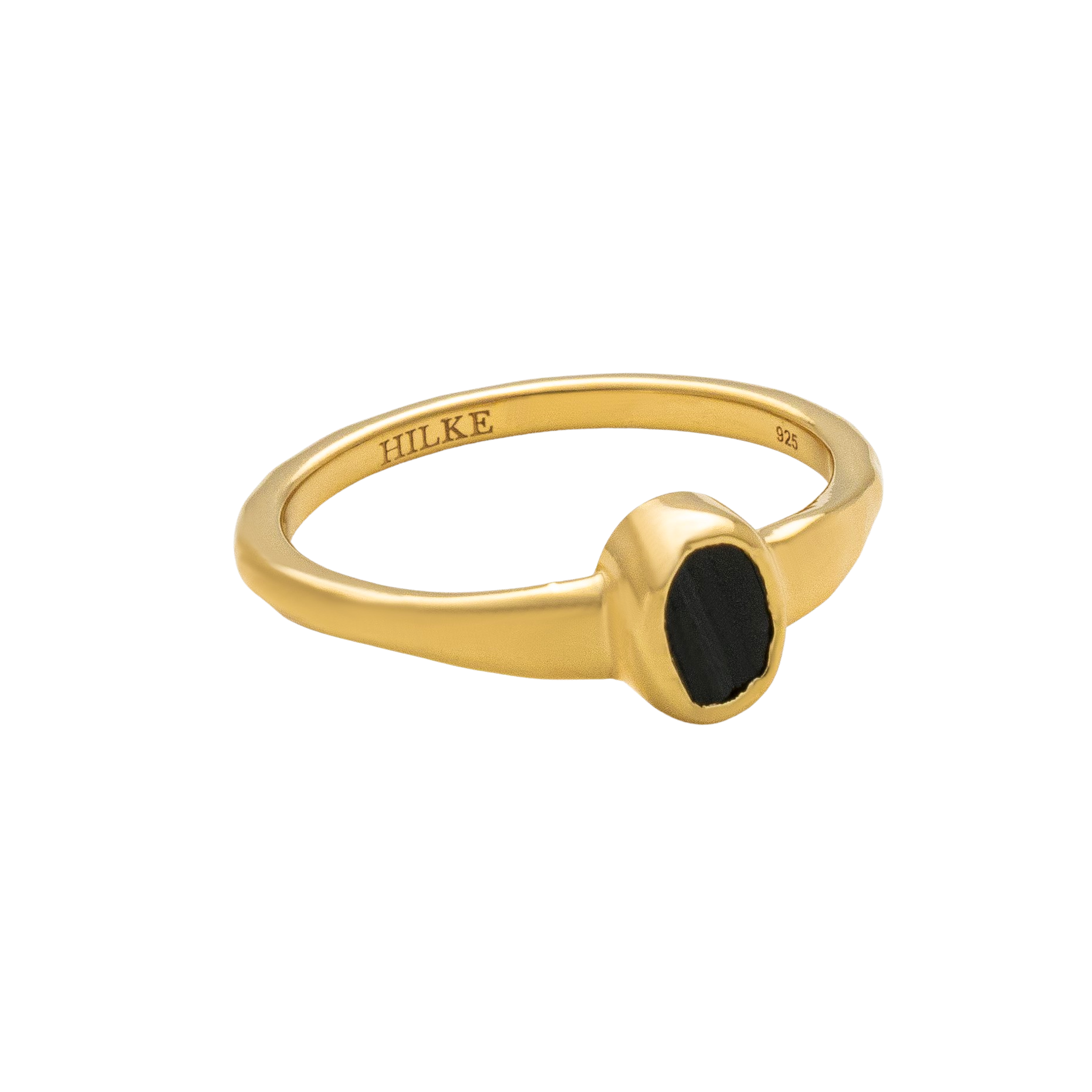 Ring Luna Nero 2 - Gilded 7