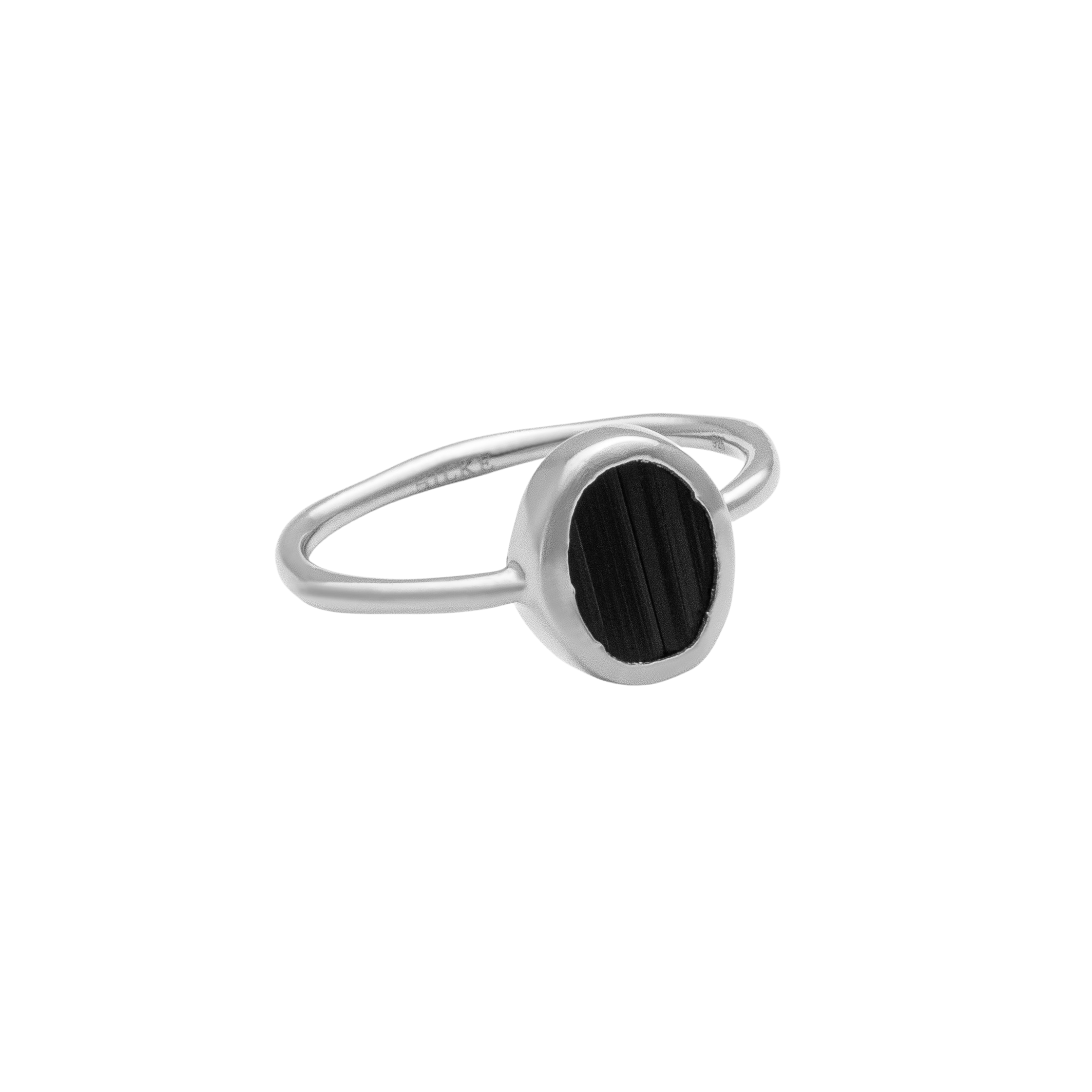 Ring Luna Nero 1 - Silver 7