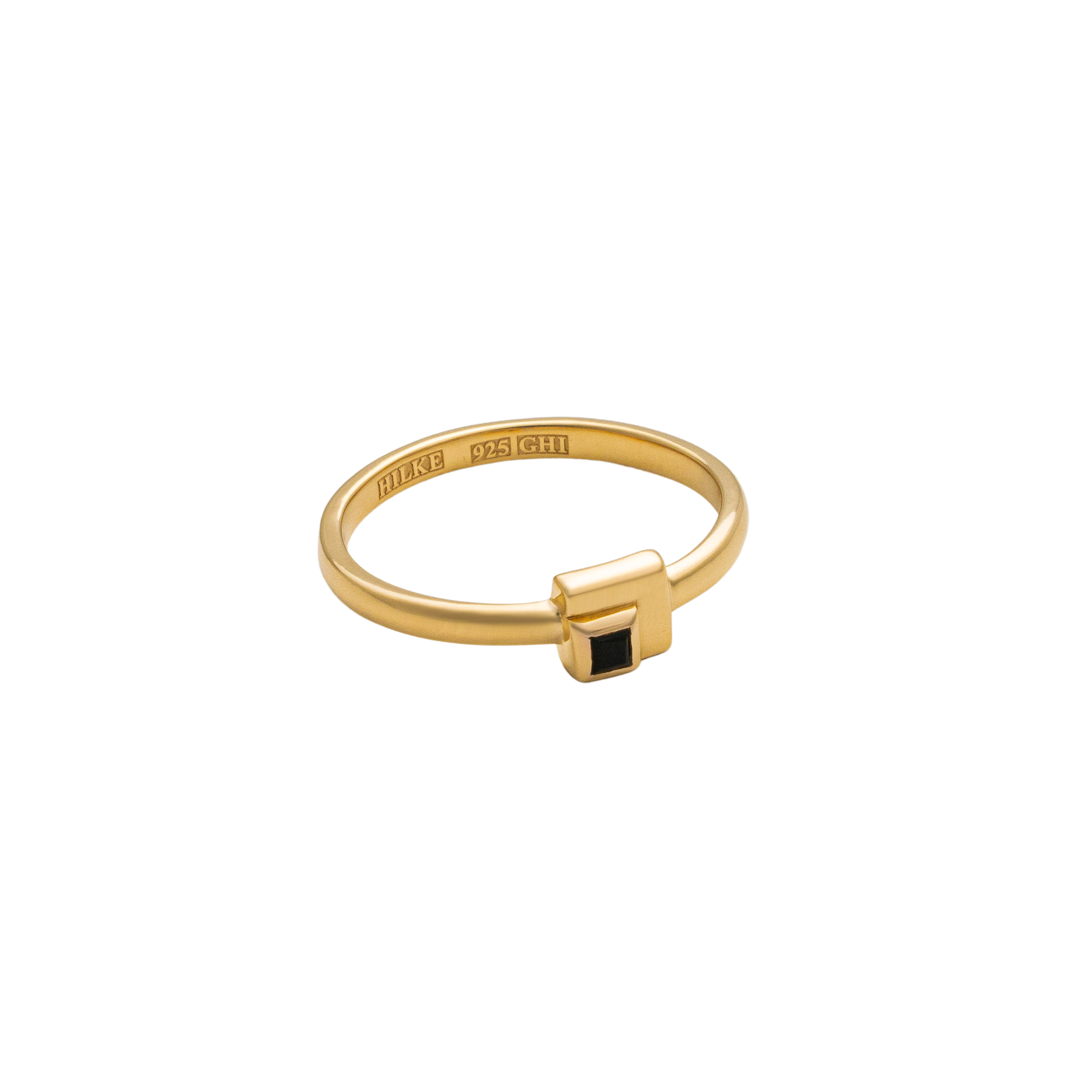 Ring Portofino 1 - Gilded 7