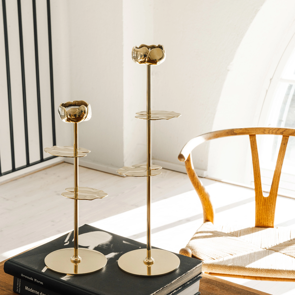 Candleholder Ninfea Alta - 40cm