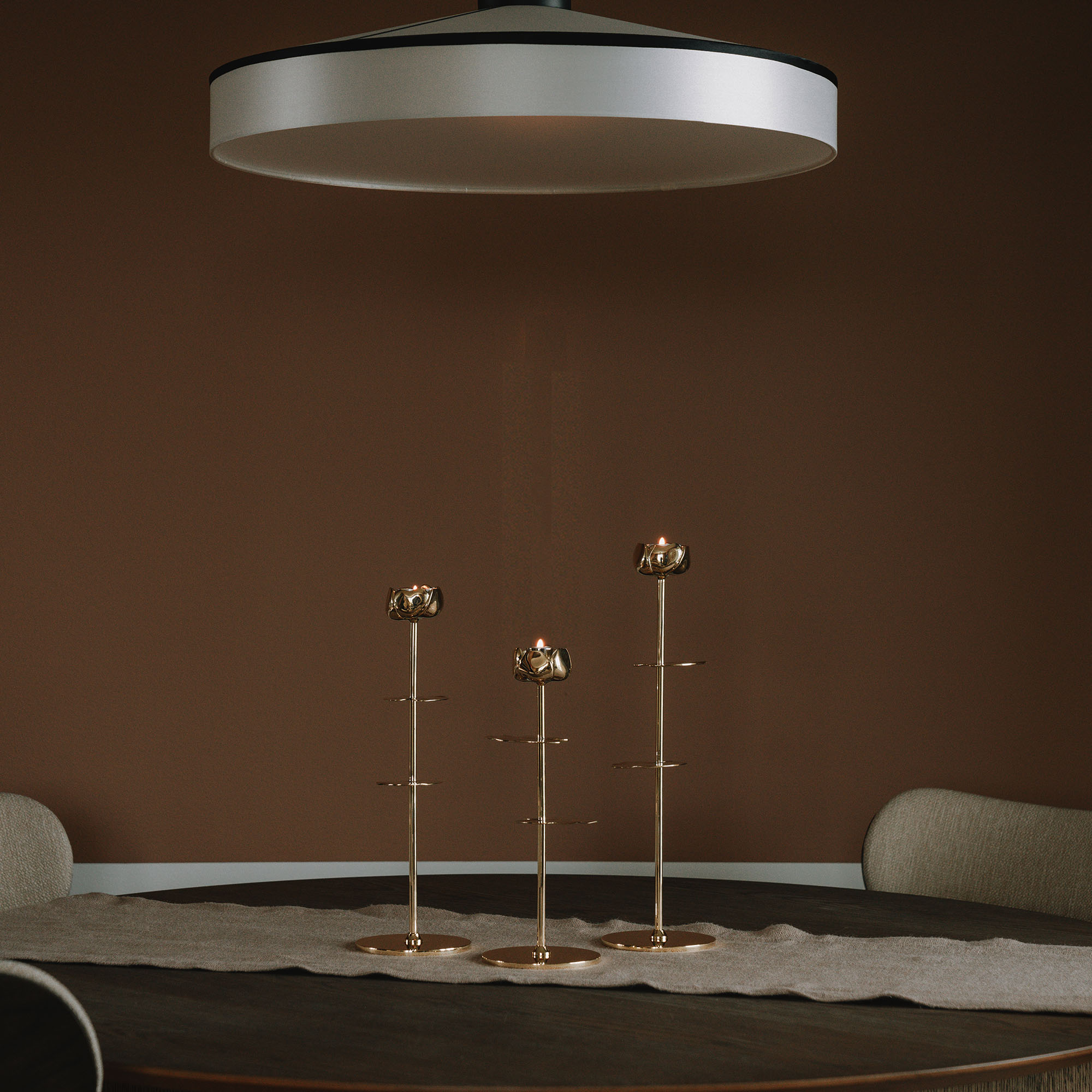 Candleholder Ninfea Alta - 35cm