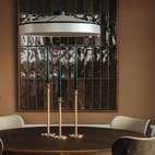 Candlestand, Alto Basso L 35cm - B