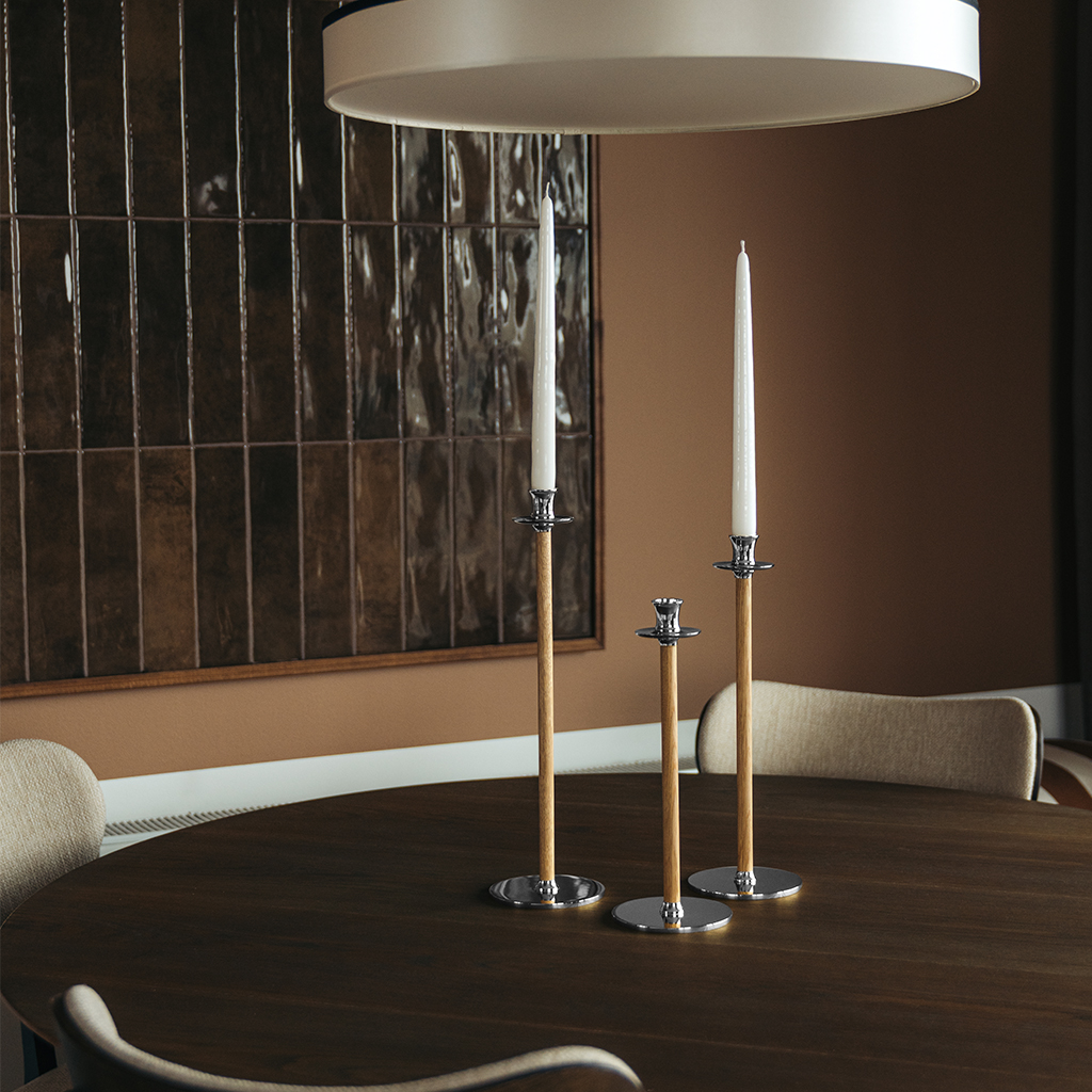 Candlestand, Alto Basso L 30cm - NP