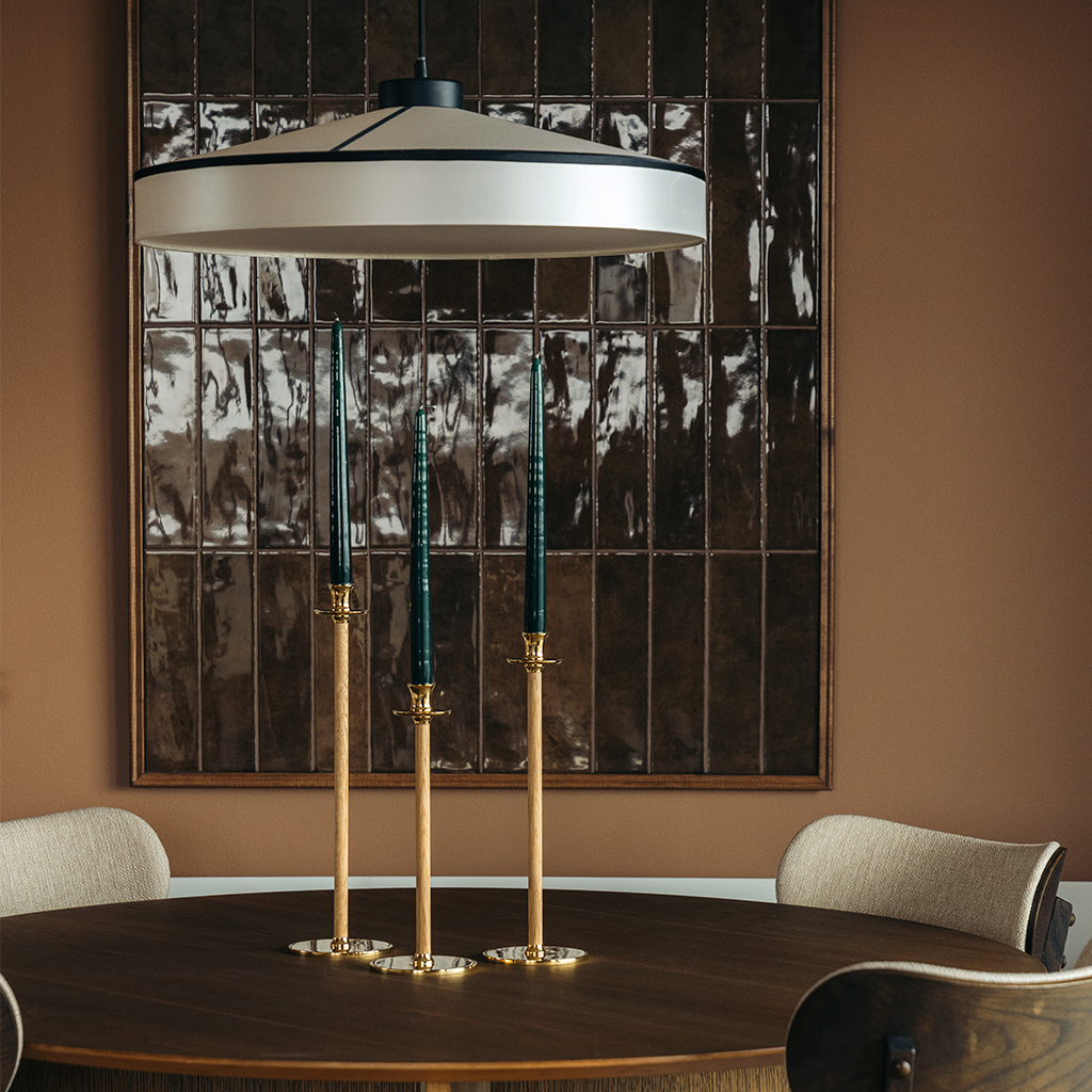 Candlestand, Alto Basso L 40cm - B