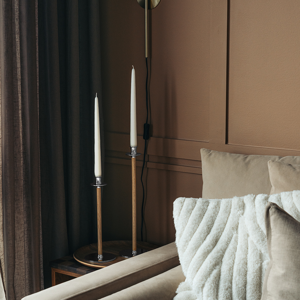 Candlestand, Alto Basso L 40cm - NP