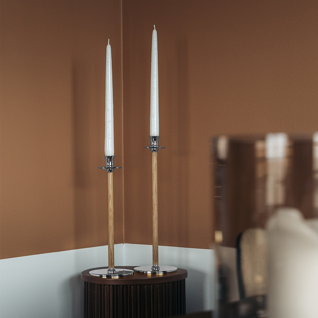 Candlestand, Alto Basso L 30cm - NP