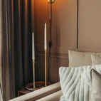 Candlestand, Alto Basso L 40cm - B