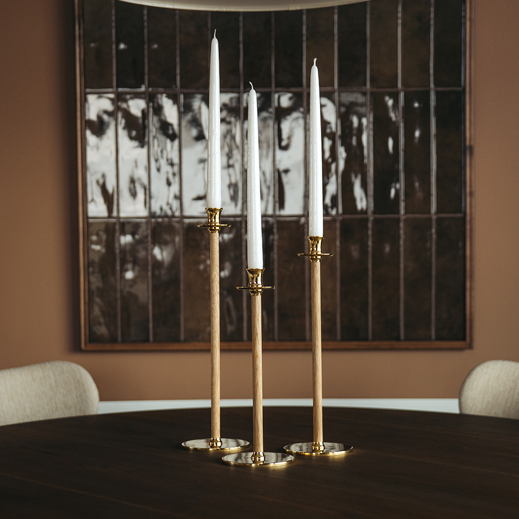 Candlestand, Alto Basso L 40cm - B