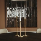 Candlestand, Alto Basso L 30cm - B