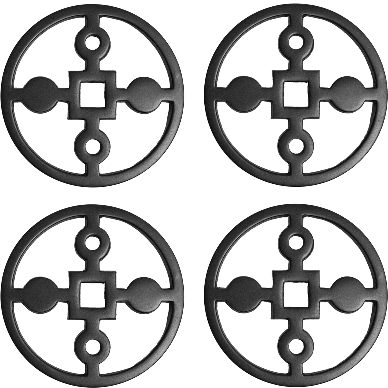 Coasters -  Anima Gemella, Black