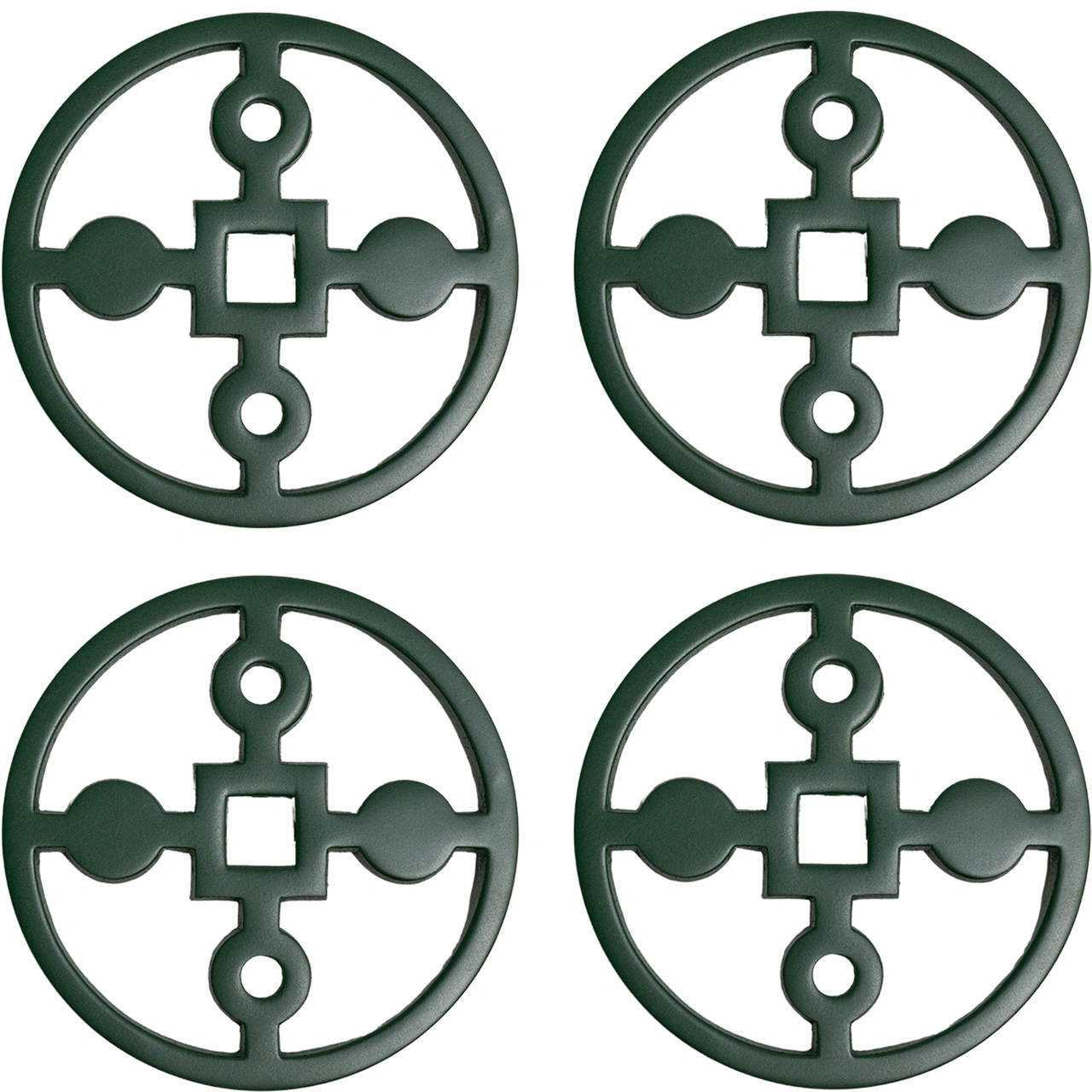 Coasters -  Anima Gemella, Green