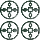 Coasters -  Anima Gemella, Green