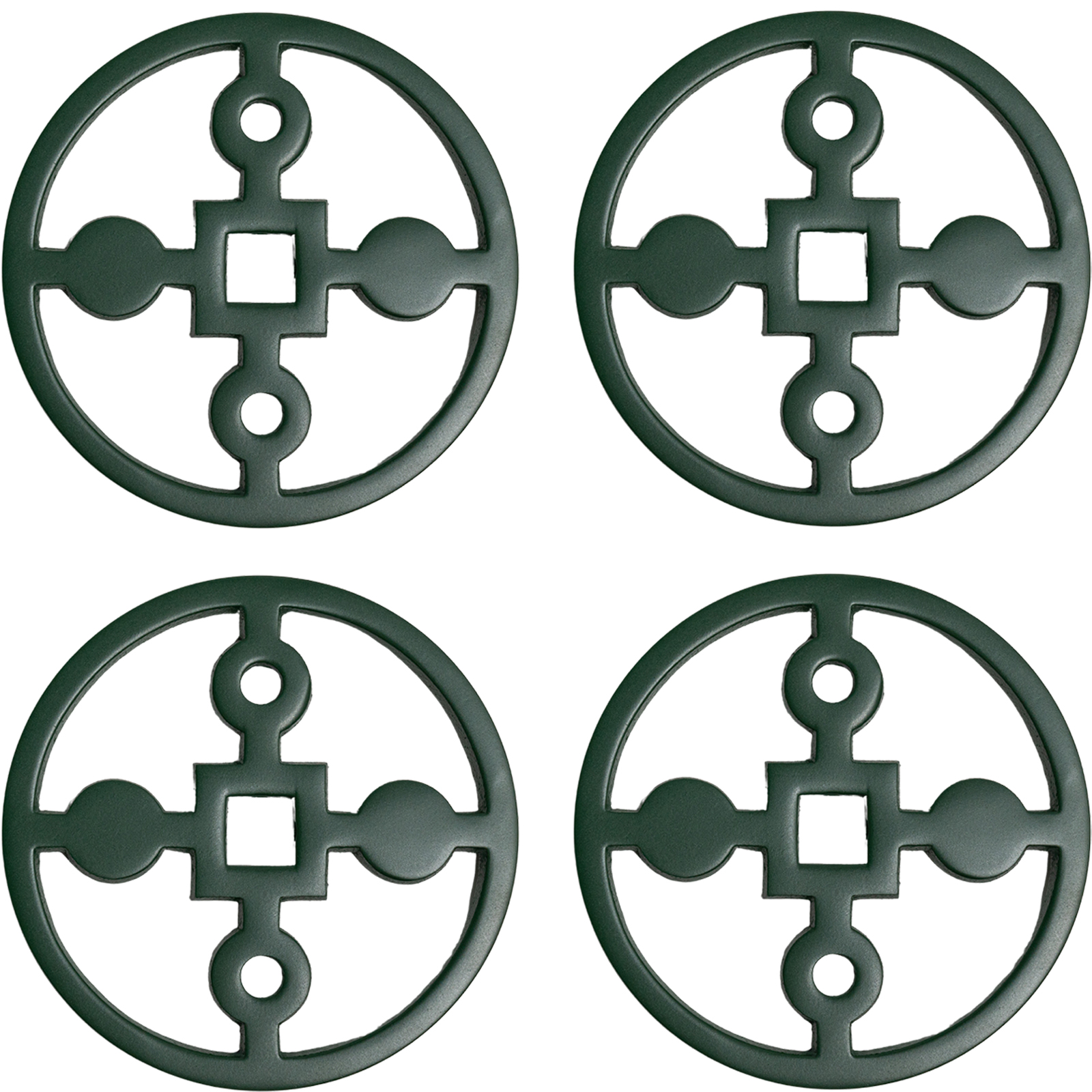 Glasunderlägg - Anima Gemella - Grön