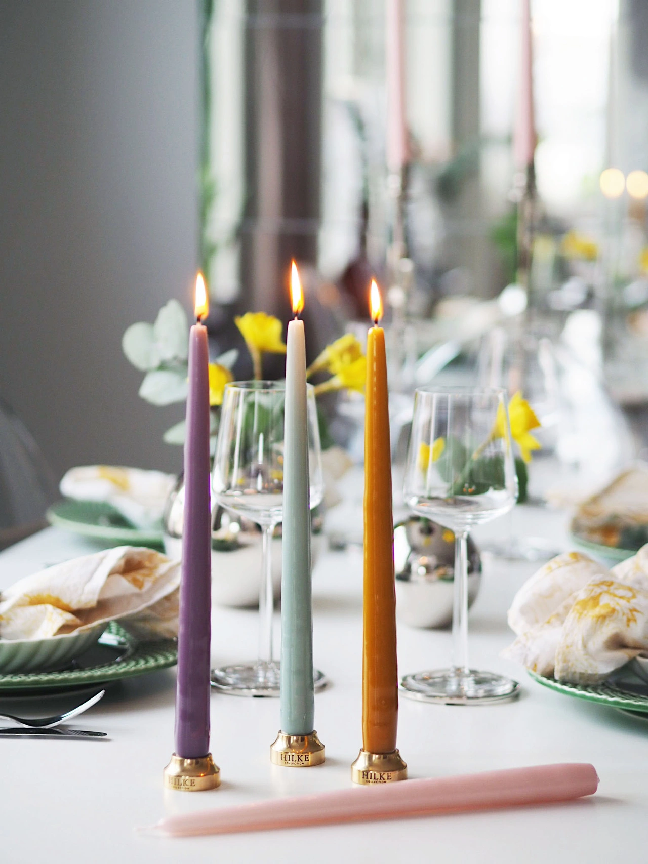 Mansion Candles - Blue Berry