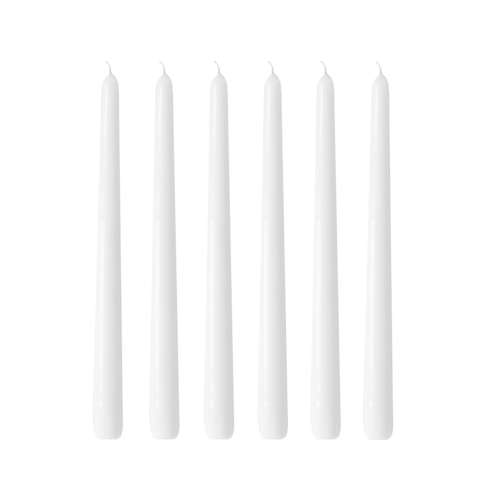 Mansion Candles - White Gloss