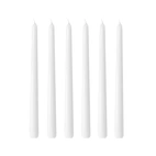 Mansion Candles - White Gloss