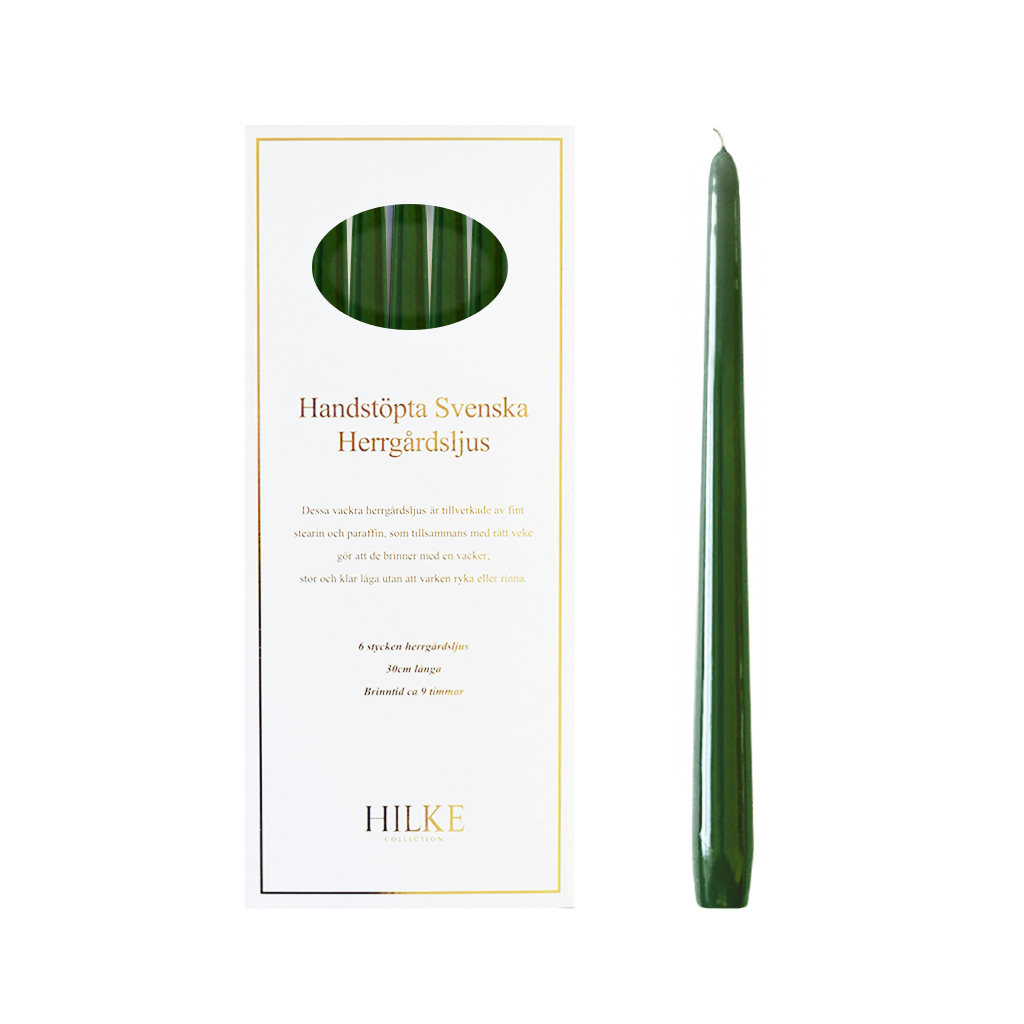 Mansion Candles - DarkGreen Gloss